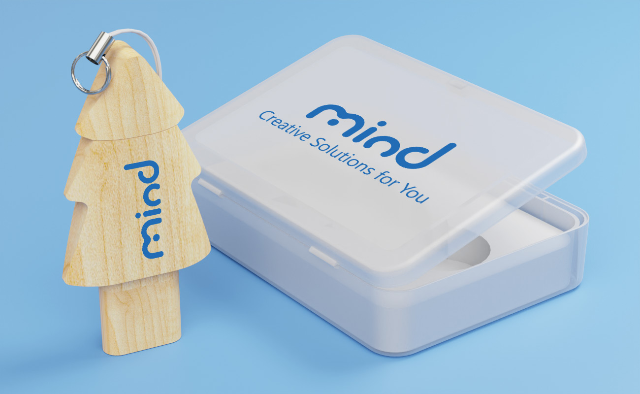 Tree Duo - USB Bedruckt gallery thumbnail