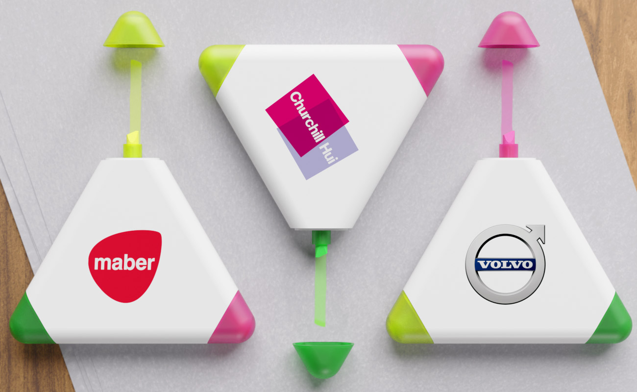 Kugelschreiber Triple