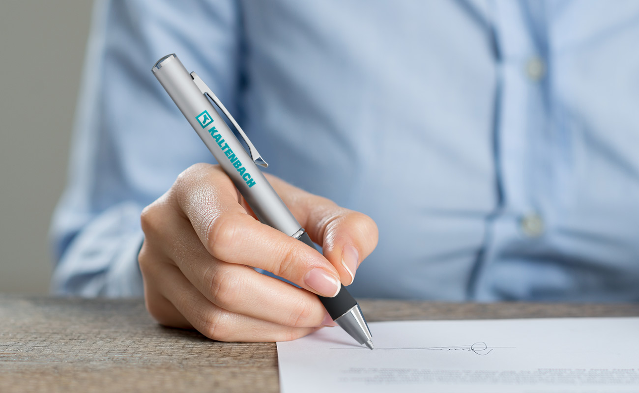 Twin - Individuelle Werbekugelschreiber gallery thumbnail