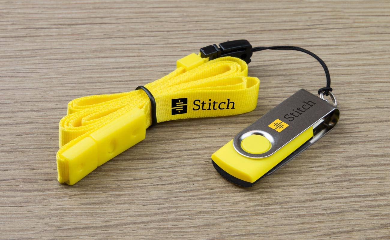Twister - USB Stick Werbeartikel gallery thumbnail