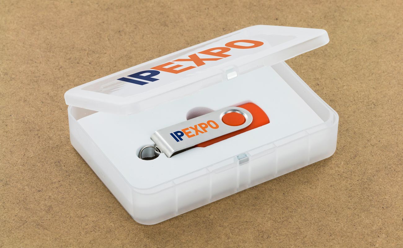 Twister - USB Stick Firmenlogo gallery thumbnail