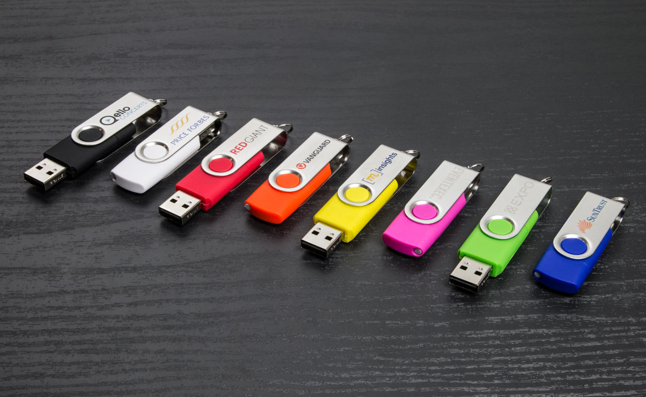 Twister Go - USB Stick bedrucken mit USB-C gallery thumbnail