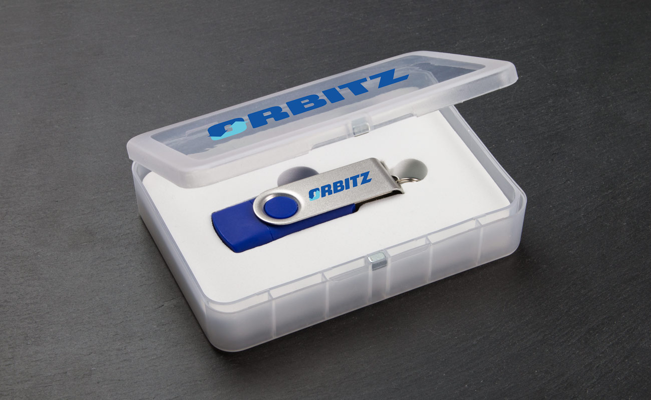 Twister Go - USB Stick Geschenk Mit USB-C gallery thumbnail