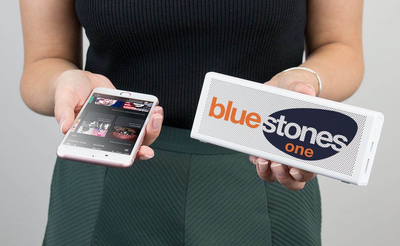 Unison - Bluetooth Lautsprecher bedruckt gallery thumbnail