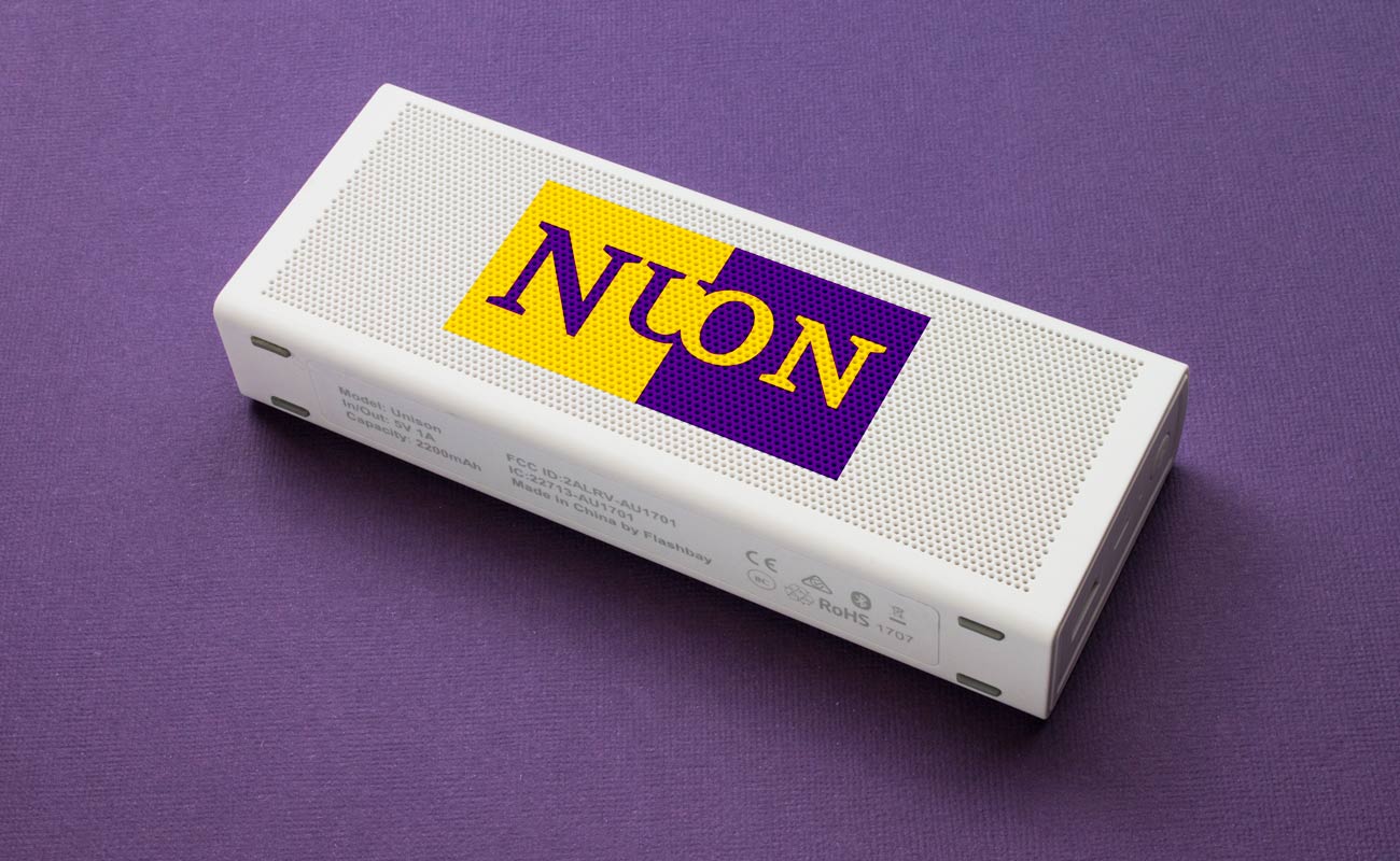 Unison - Bedruckte Bluetooth Lautsprecher gallery thumbnail