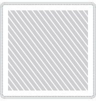 Untersetzer Siebdruck