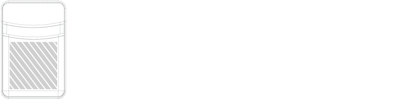 Smartphone-Wallet Siebdruck Smartphone-Wallet Siebdruck