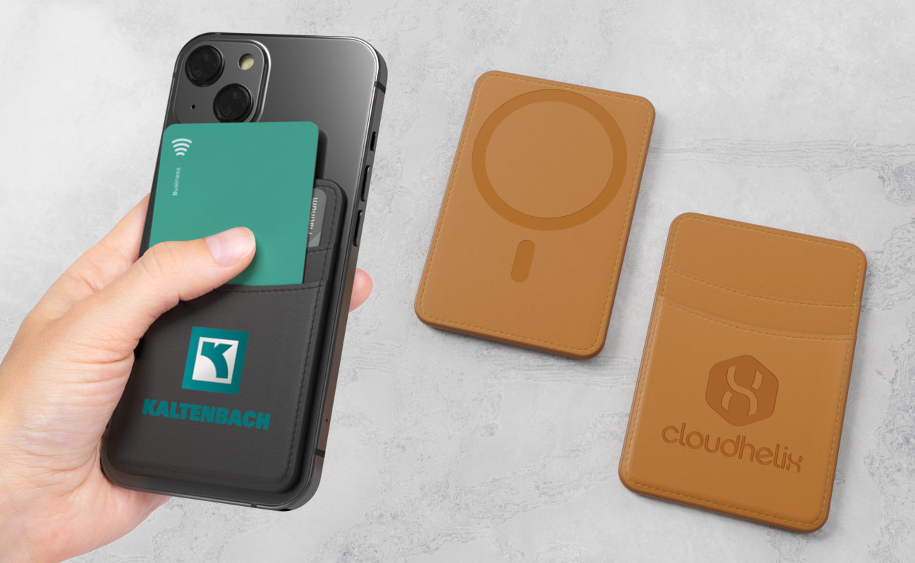 Vault - Smartphone Wallet Bedrucken