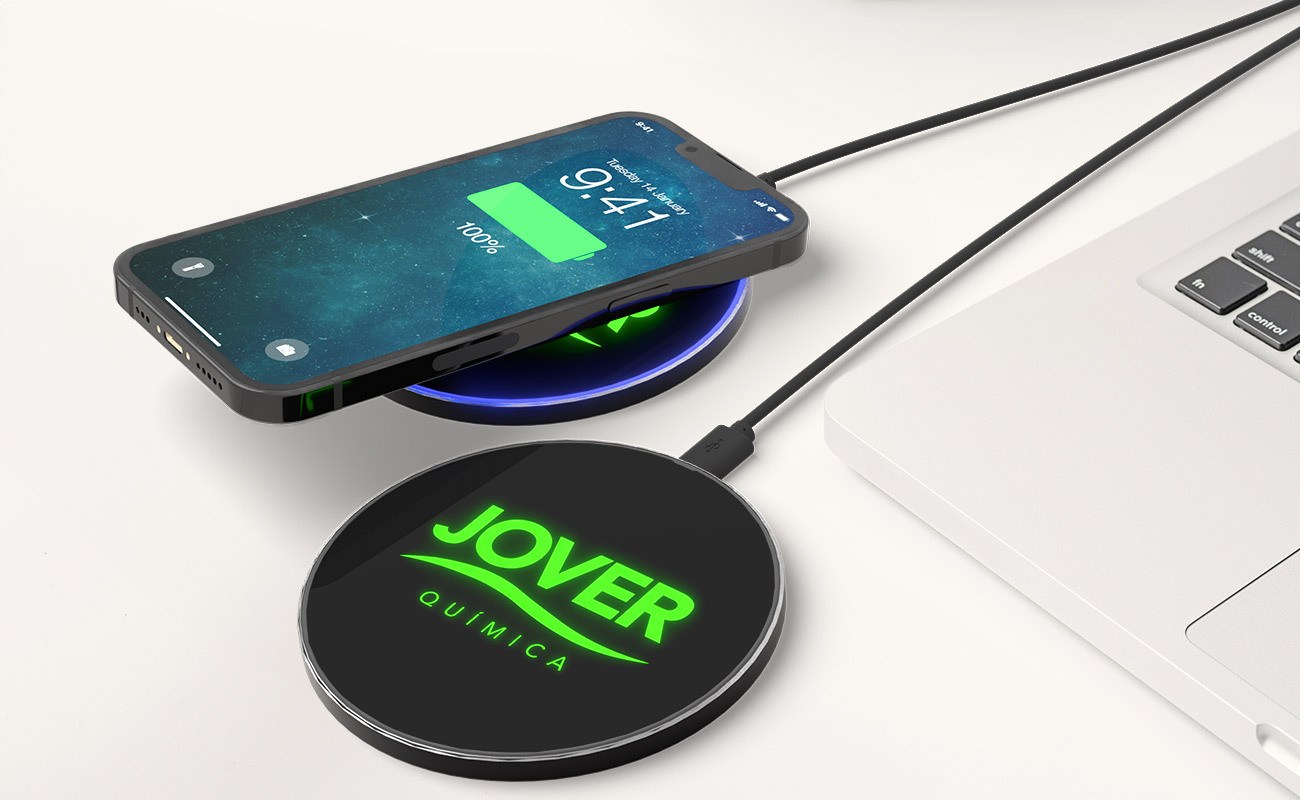 Vivid - Wireless Charger Bedrucken Lassen gallery thumbnail