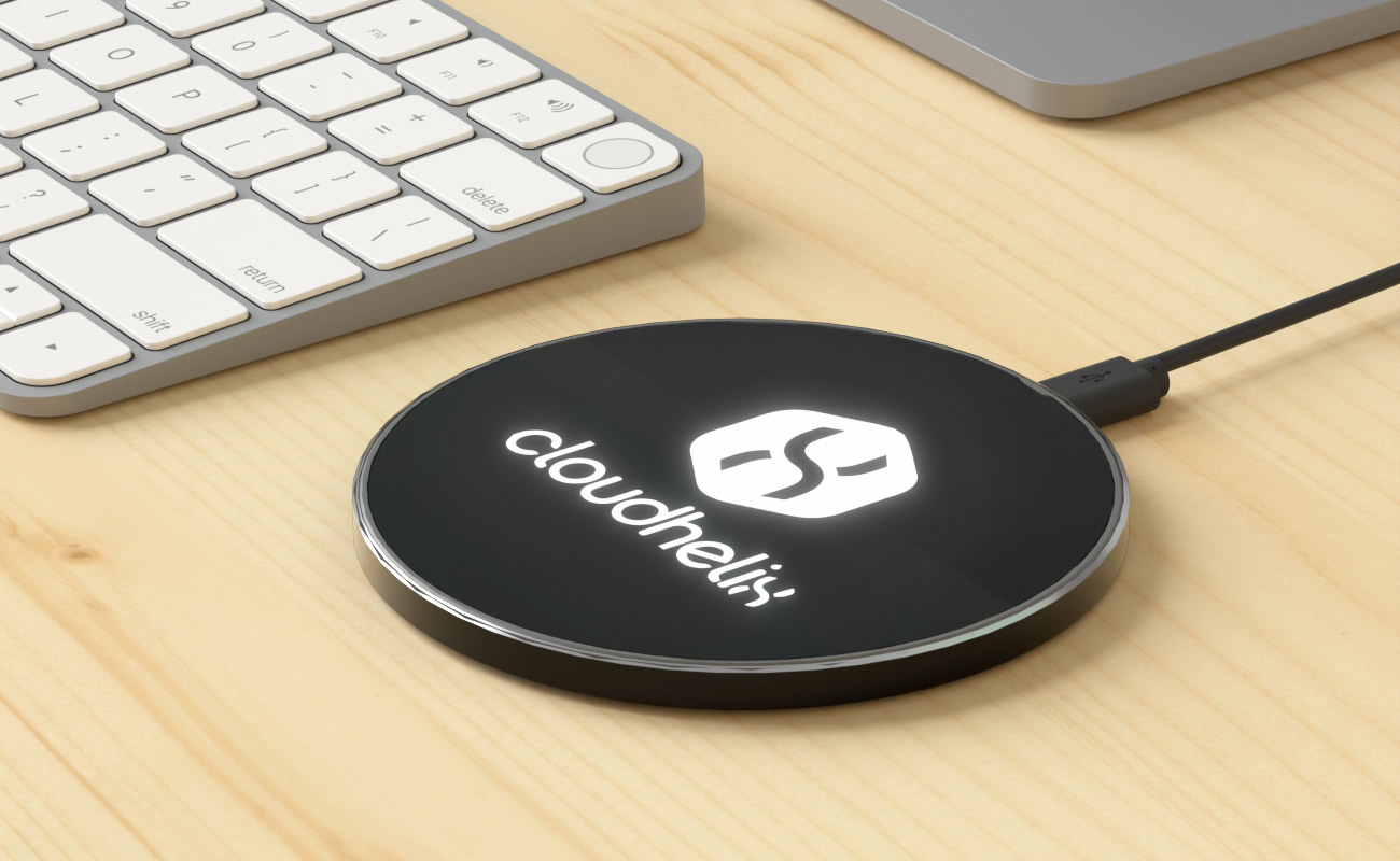 Vivid - Wireless Charger Bedrucken gallery thumbnail