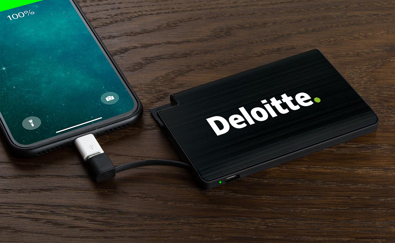 Volt - Powerbank Werbegeschenk gallery thumbnail