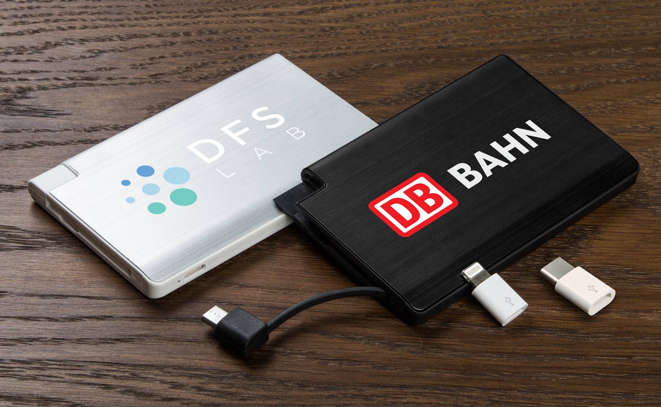 Volt - Powerbank Bedrucken gallery thumbnail