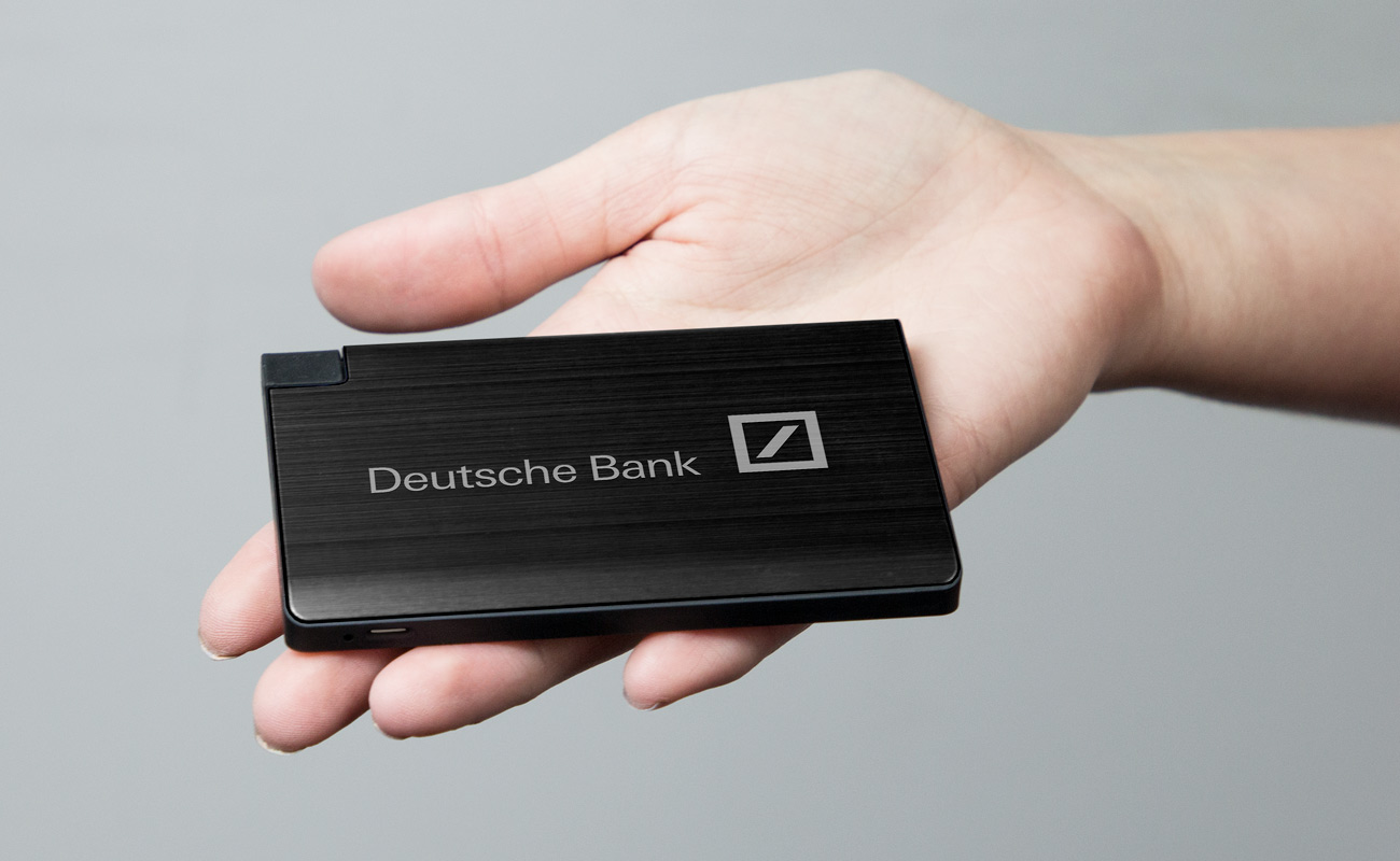 Volt - Powerbank Mit Logo gallery thumbnail