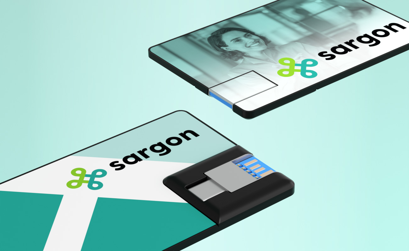 Wafer Duo - USB Scheckkarte gallery thumbnail