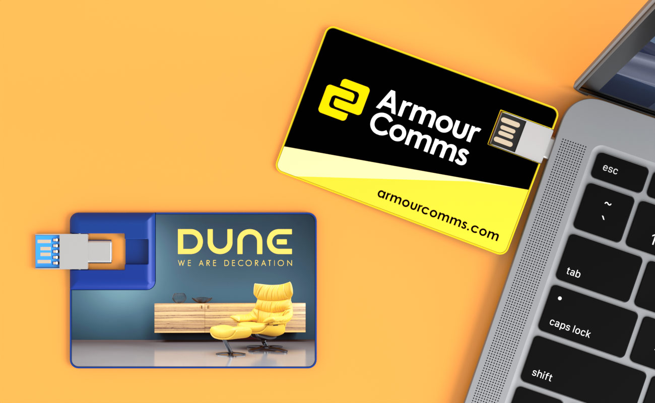 Wafer Duo - USB Stick Kreditkarte gallery thumbnail