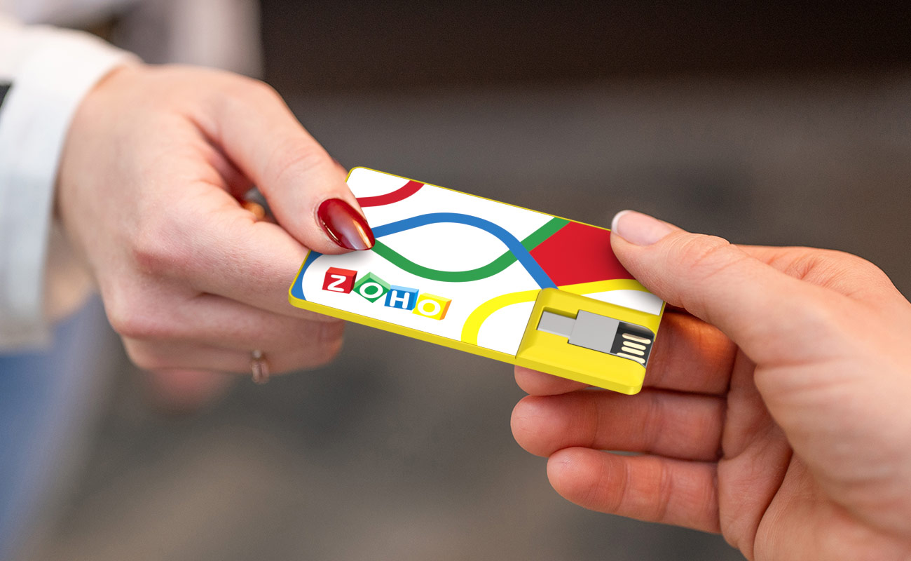 Wafer Duo - USB Stick Kreditkartenformat gallery thumbnail