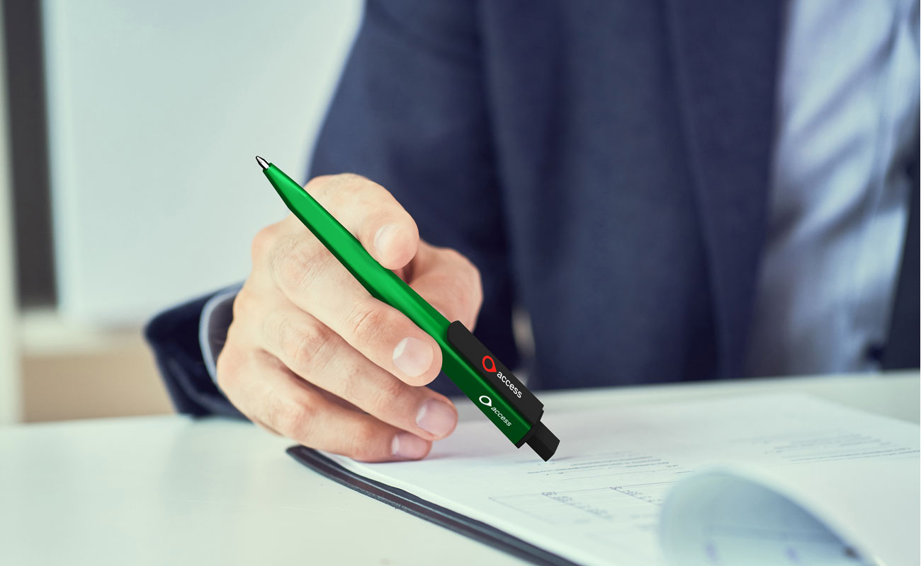 Zen - Personalisierte Kugelschreiber gallery thumbnail