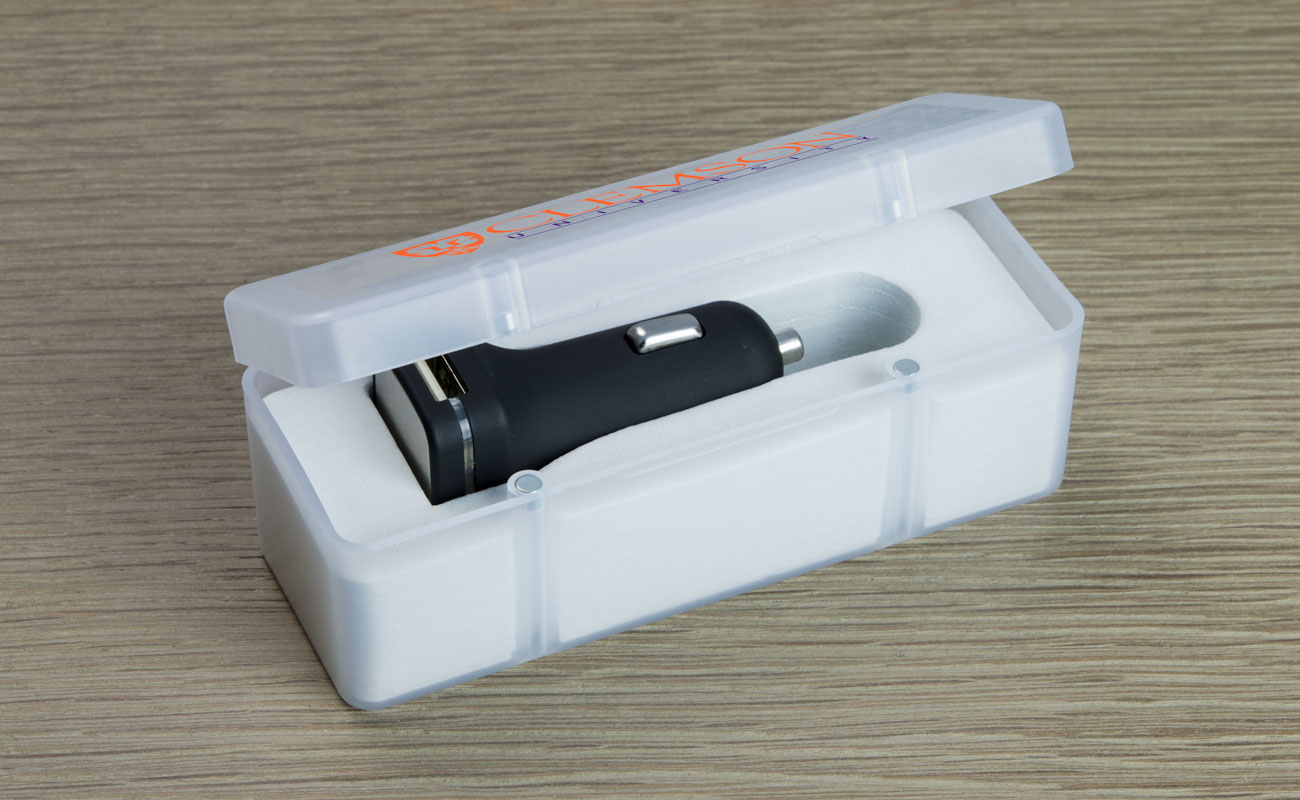 Zip - Autoladegerät mit Logo gallery thumbnail