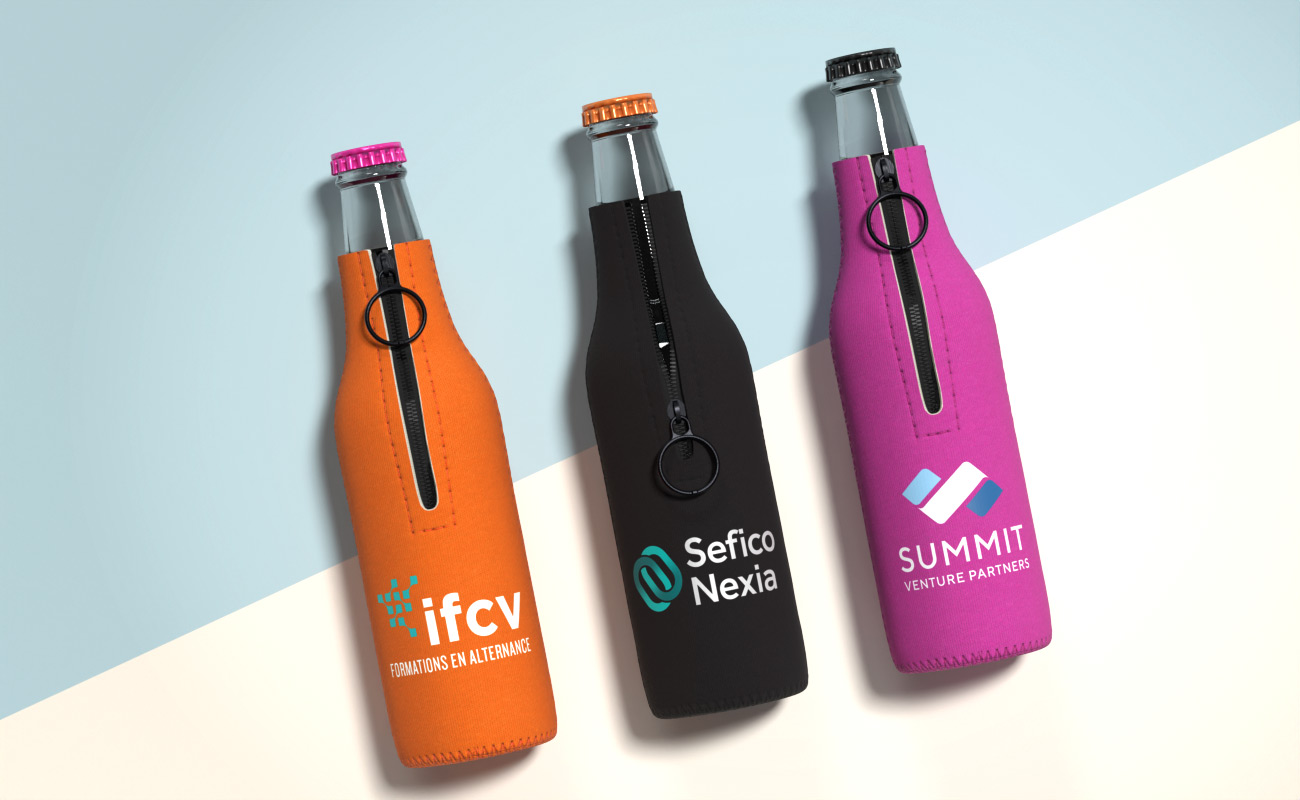 Zipper - Dosenkühler mit Logo gallery thumbnail