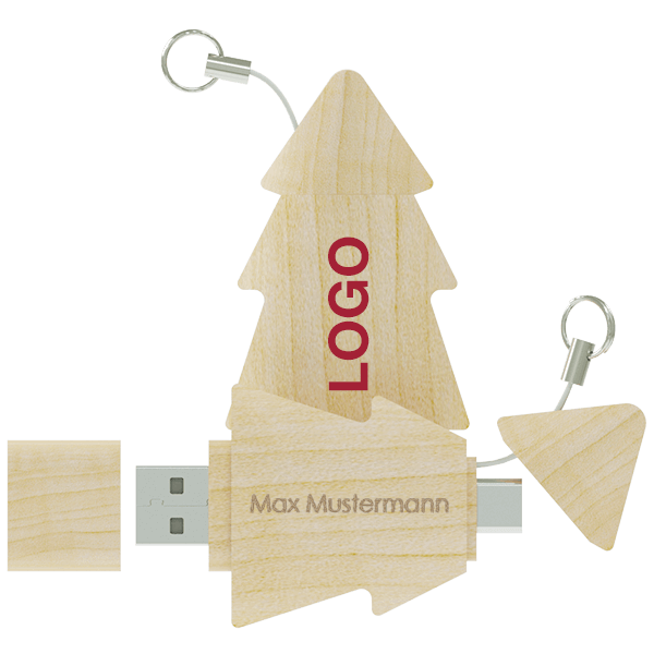 Tree Duo Individuelle Namensgravur Tree Duo Individuelle Namensgravur