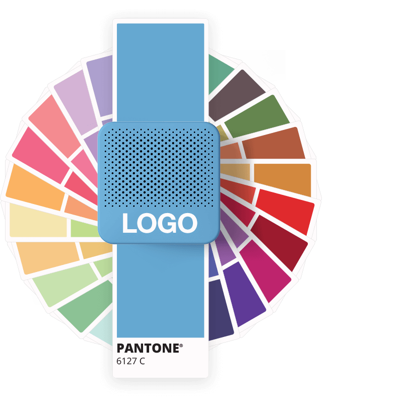 Ray Pantone® Farbabstimmung