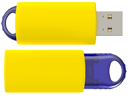 Kombinierte Farben sind möglich. Wählen Sie 2 verschiedene Standardfarben für die farbigen Bestandteile.