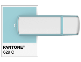 Pantone® Angaben USB Stick