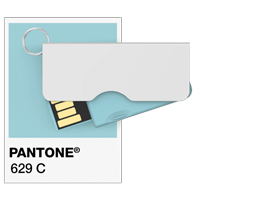 Pantone® Angaben USB Stick