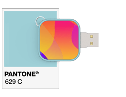 Pantone® Angaben USB Stick