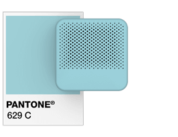 Pantone® Angaben Bluetooth<sup style="font-size: 75%;">®</sup> Lautsprecher