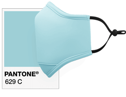 Pantone® Angaben Maske