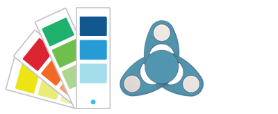 Pantone® Angaben Fidget Spinner