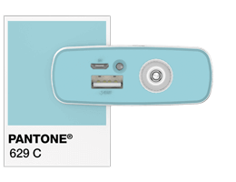 Pantone® Angaben Powerbank