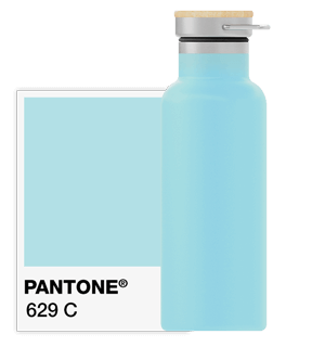 Pantone® Angaben Wasserflasche